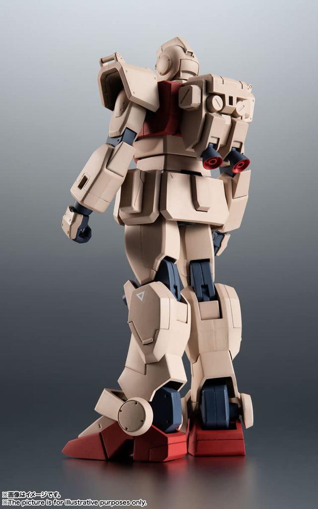 TAMASHII NATIONS ROBOT Spirits Mobile Suit Gundam 08th MS Platoon Ground Type GM 125 мм окрашенная подвижная фигурка [SIDE MS] RGM-79(грамм) увидеть. АНИМЕ.
