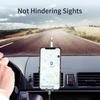 Essager Gravity Car Phone Holder For iPhone Samsung Universal Mount Holder For Phone In Car Cell Mobile Phone Holder Stand