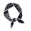 Stylish Small Sharp-angle Scarf Pretty Neckerchief Ornament Festival Gift