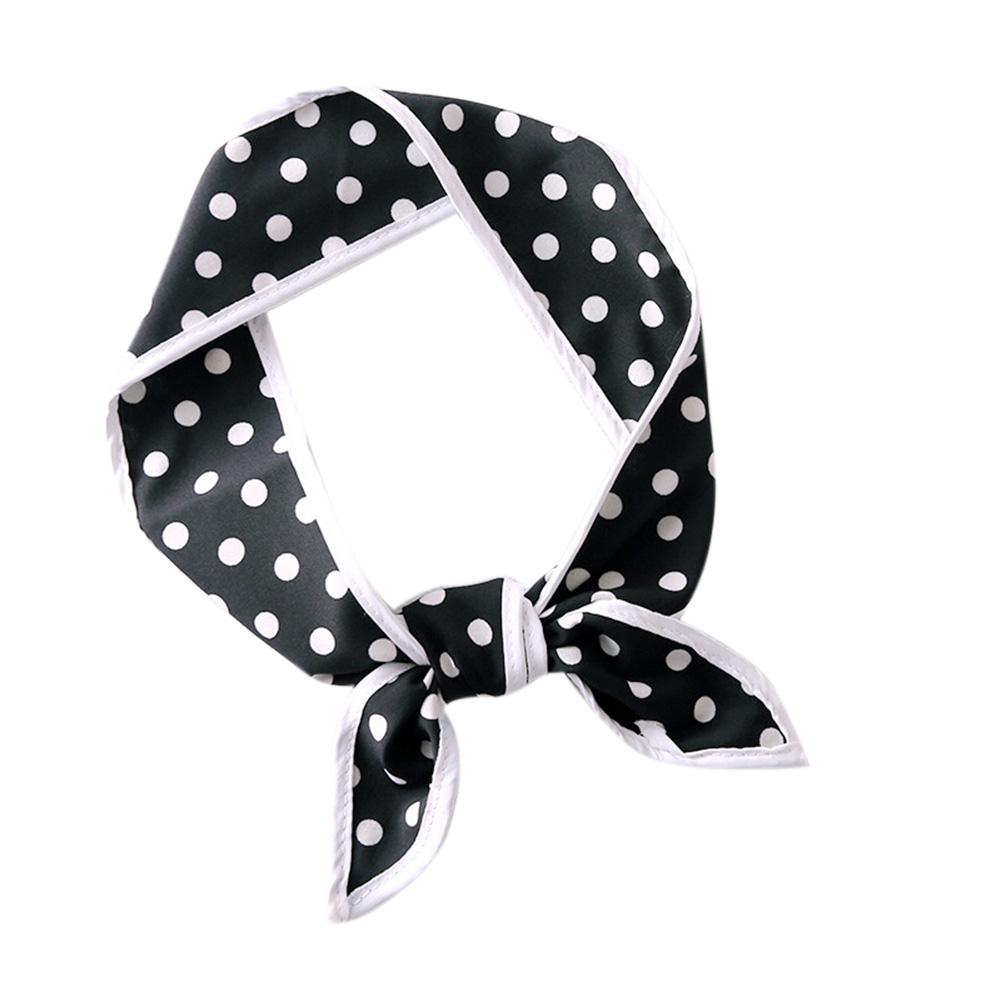 Stylish Small Sharp-angle Scarf Pretty Neckerchief Ornament Festival Gift