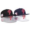 Letter P Embroidery Snapback Hat Men and Women Flat Baseball Cap Outdoor Street Hip Hop Caps Fishing Hats