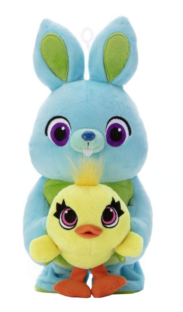 Персонажи Disney приходят и разговаривают, а Утенок Банни из «Истории игрушек 4» ростом 25 см! и прибл.