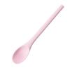 Soup Spoon Bent Head Long Handle Silicone Multi-purpose Portable Dessert Ice Cream Scoop