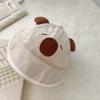 Spring Summer Newborn Bonnet Cute Capybara Sunscreen Hat New Baby Bucket Hat  1-3y
