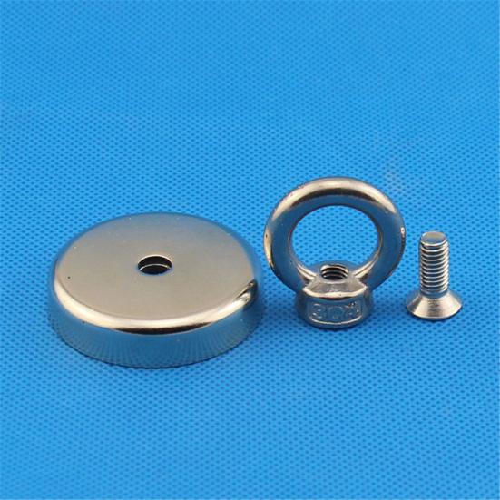 Расходные материалы и аксессуары для инструментов Крюк Сильный Поиск сокровищ Рыбалка Дайвинг Магнитное кольцо