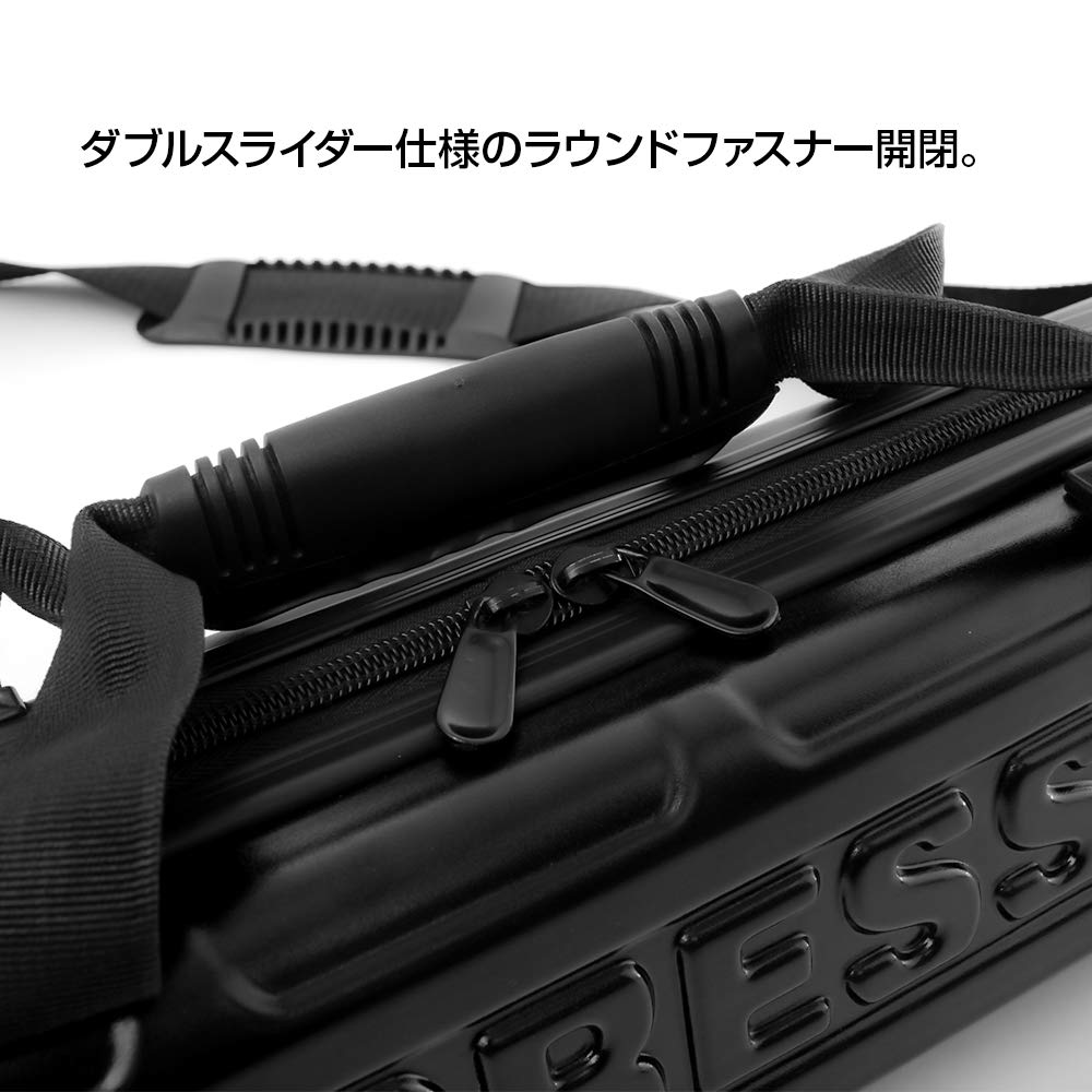 DRESS Rod Case Rod Case 180cm Hard Type Rod Fixed Inside Sturdy Protection Waterproof Shoulder Bag Small Quantity Production Semi-hard 2.0