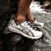 Asics Gel-Sonoma Tr Удобные Прочные Низкие Повседневные Кроссовки Унисекс Молочно-Белый 1203A719-201