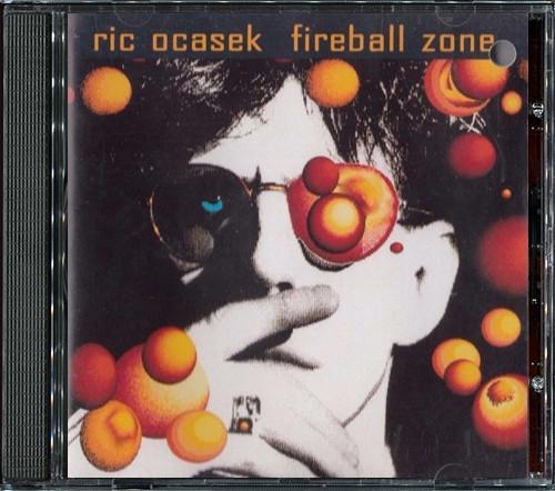 CD RIC OCASEK - Fireball Zone 9265522 Reprise Records 1991 US Rock Used