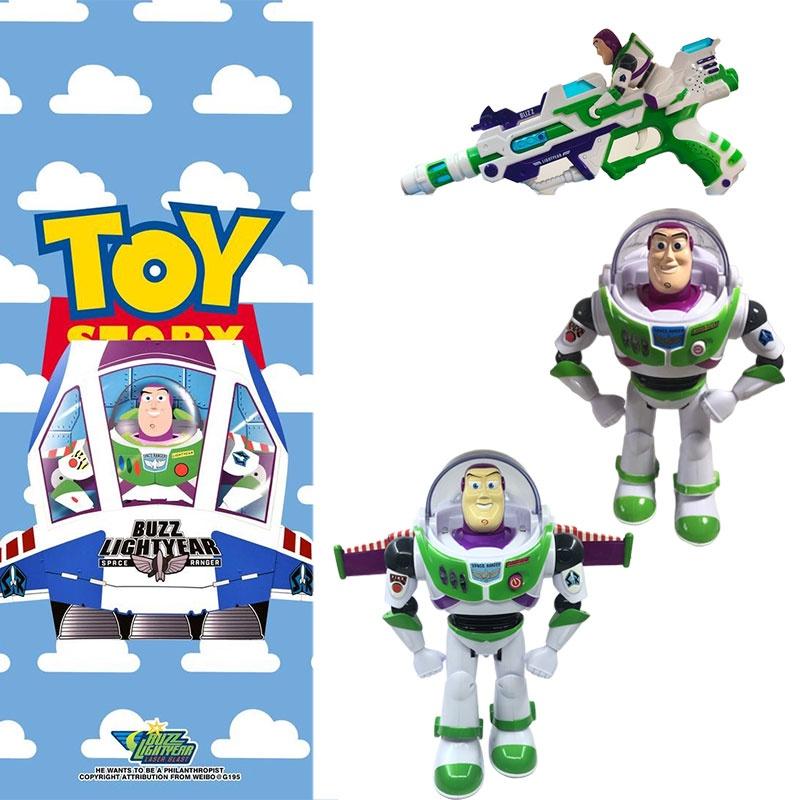 Buzz Lightyear Talking Action Figure Toy Story 4 Walking Toy
