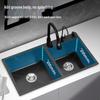 Kitchen Double-Bowl Sink Set