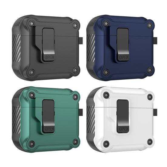 Защитный чехол для наушников Противоударный Ударопрочный Защита на 360 градусов Защитный чехол-скин для