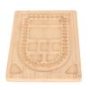 Wood Bead Board Smooth Surface Bracelet Design Template Durable Beading Tray  For Bracelet Making