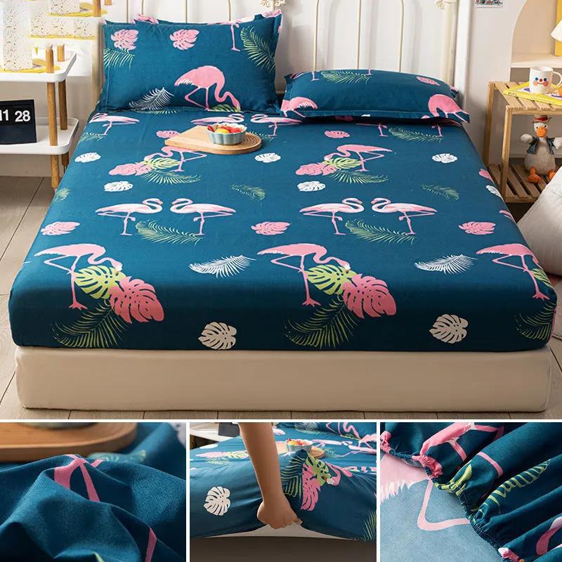 Цельное покрывало Four Seasons, нескользящее фиксированное покрывало для кровати, пылезащитный чехол для матраса Simmons