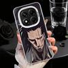 Bleach Кемпачи Зараки Мягкий чехол для телефона для Samsung Galaxy S24 S25 FE S26 Edge S23 Ultra S22 Plus S21 + Ударопрочная задняя крышка
