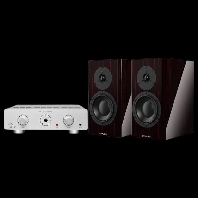 Dynaudio Special Forty 40th Anniversary HiFi Bookshelf Speaker System with CSA70 Amplifier (CN version)