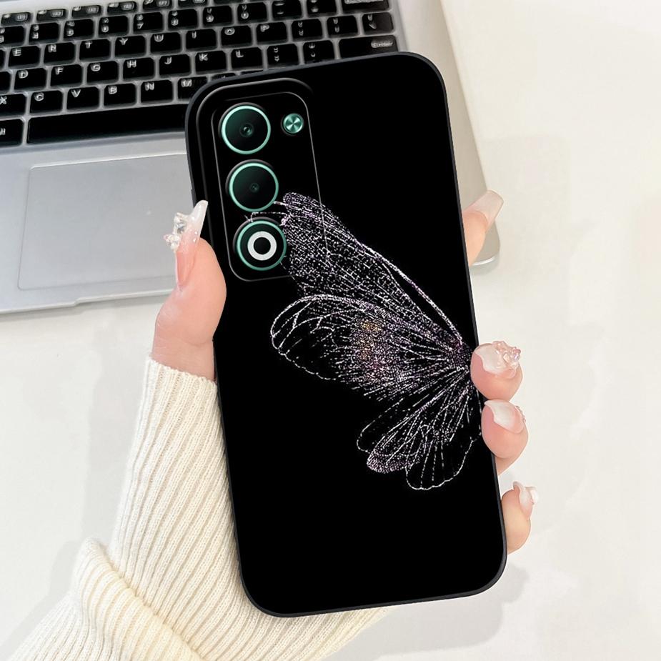 For Oppo A5 5G Case CPH2735 Cute Cartoon Luxury Painted Cover Soft TPU Phone Case For Oppo A5 Pro A5Pro 5G CPH2695 Fundas Bumper