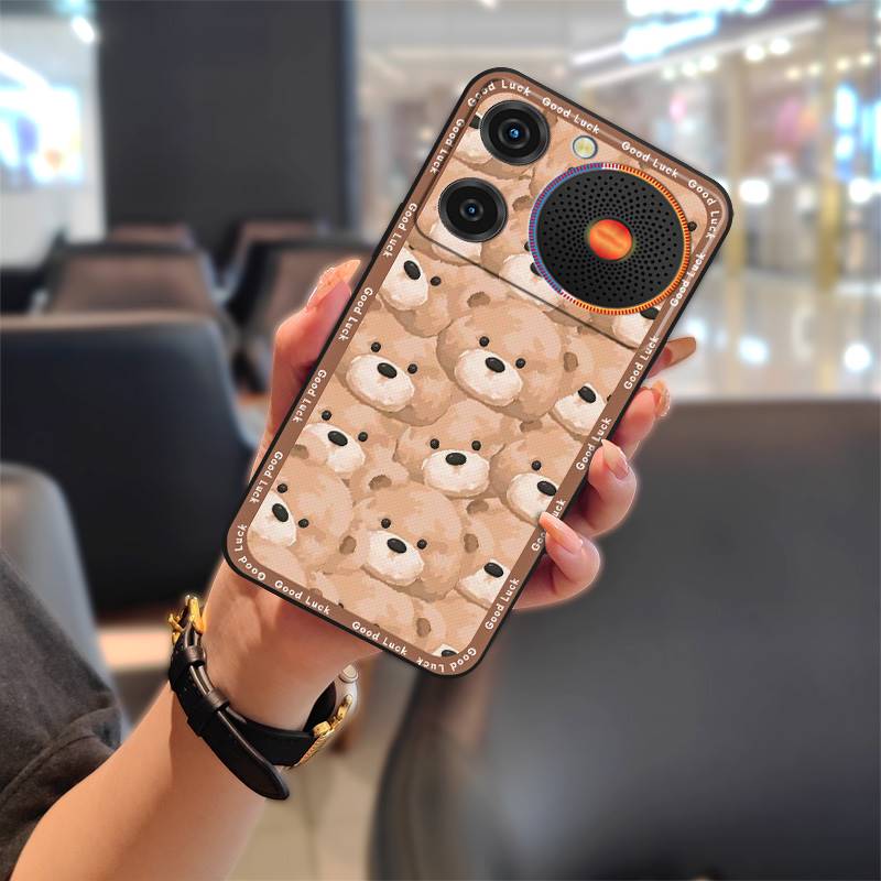 Durable Shockproof Phone Case For ZTE Nubia Music Cover TPU protective Full wrap Silicone Soft case Waterproof Anti-dust