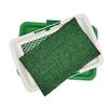 Dog Grass Potty Pet Pee Pad Portable Pet Potty System Reusable Training Pads Dog Toilet Tray Artificial Grass Potty for Dogs