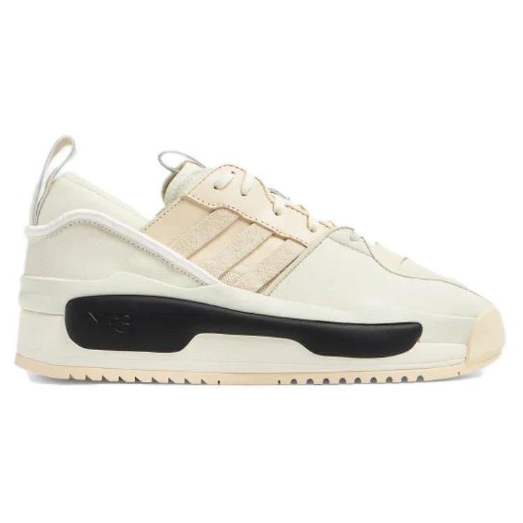 adidas Y-3 Rivalry Кремово-белые черные кроссовки унисекс Off-White IG4091