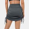 Swim Skirts For Women Swimwear Shorts Under Trendy High Waisted Drawstring Skirts
