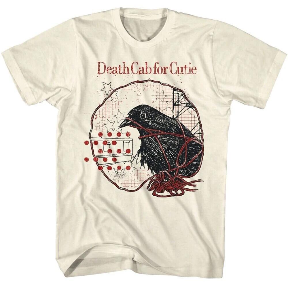 Death Cab for Cutie T Shirt Full Size S-5XL Unisex T-Shirt