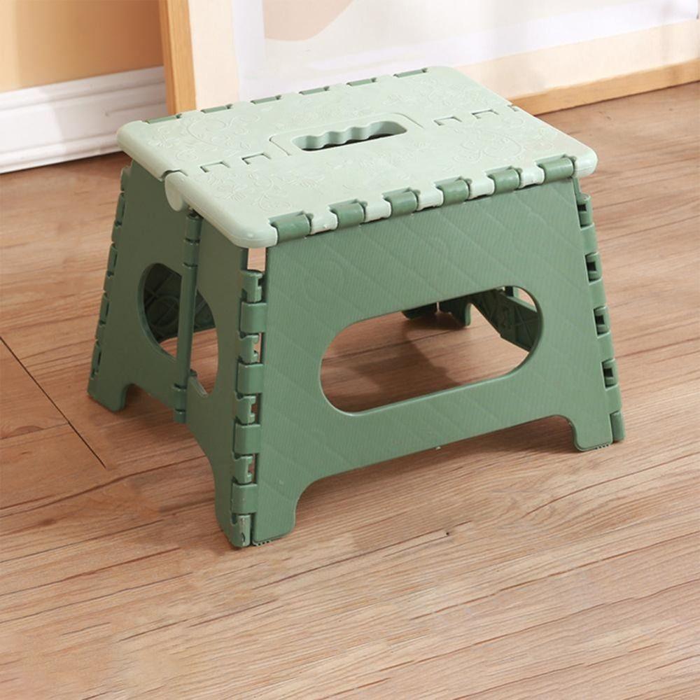 Shoe Changing Small Benches Thickened Foldable Stool Portable Folding Step Stool Bathroom
