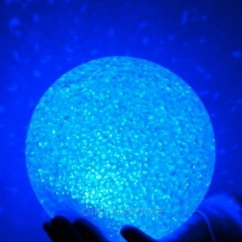 10 см цветной меняющий хрустальный шар светодиодный ночник декоративный свечной светильник ночник