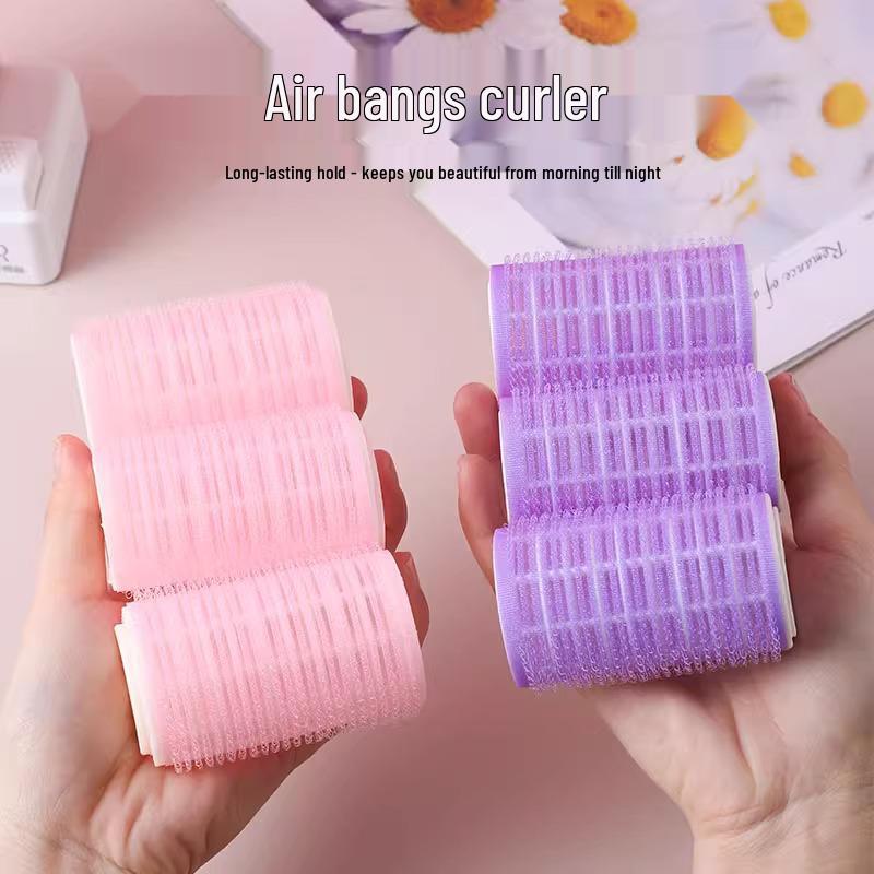 Щипцы для завивки Air Bangs: Пушистый зажим для формирования корней волос