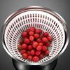 Manual Vegetable Dehydrator Stainless Steel Fruit Washer Salad Spinner  Kitchen Accessories