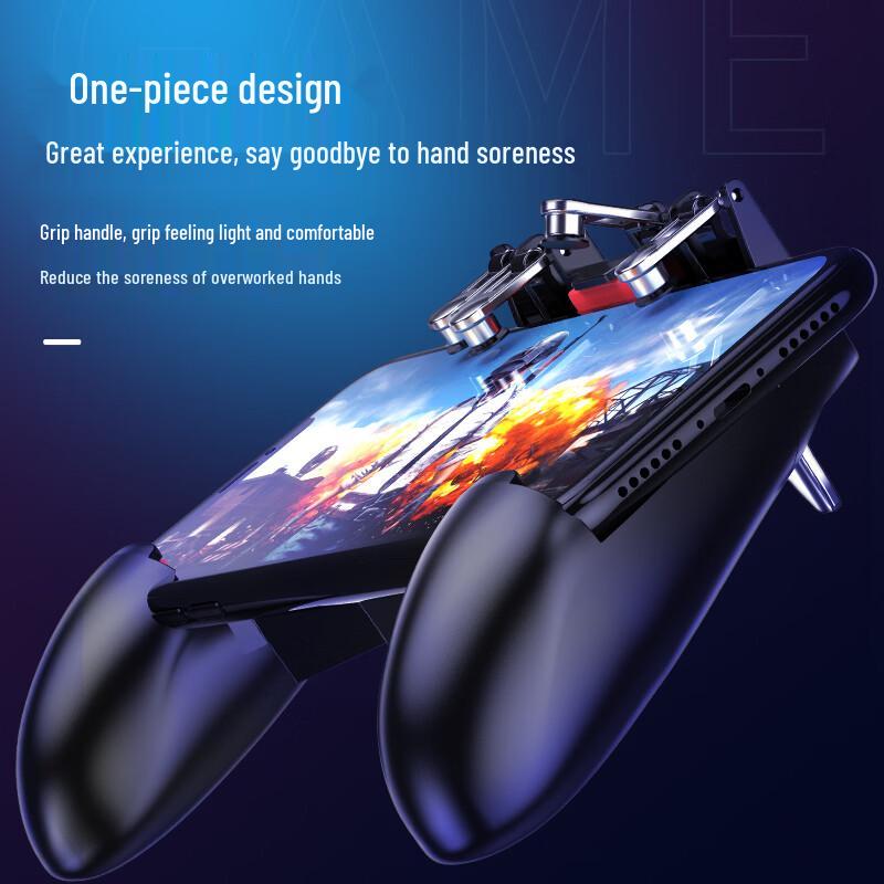 HOCO GM7 Шестипальцевый контроллер для мобильных игр