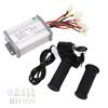 48V 1000W Motor Brushed Controller Twist Throttle with Lock Key Set Electric Bike Bicycle Retrofit Controller Kit