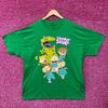 Никелодеон Rugrats с Рептаром 100% Хлопок Футболка Мужские Футболки Топ