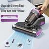 High-Suction Cordless Vacuum Cleaner with UV Sterilization and Mite Removal