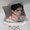 Comics JJoo JJaekyung Various Sizes Square Pillow Case For Car Home Bedchamber Decor Birthday Gift