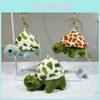 Adorable Plush Turtle Keychain Accessory In Vibrant Colors Perfect For Gifts And Decorations