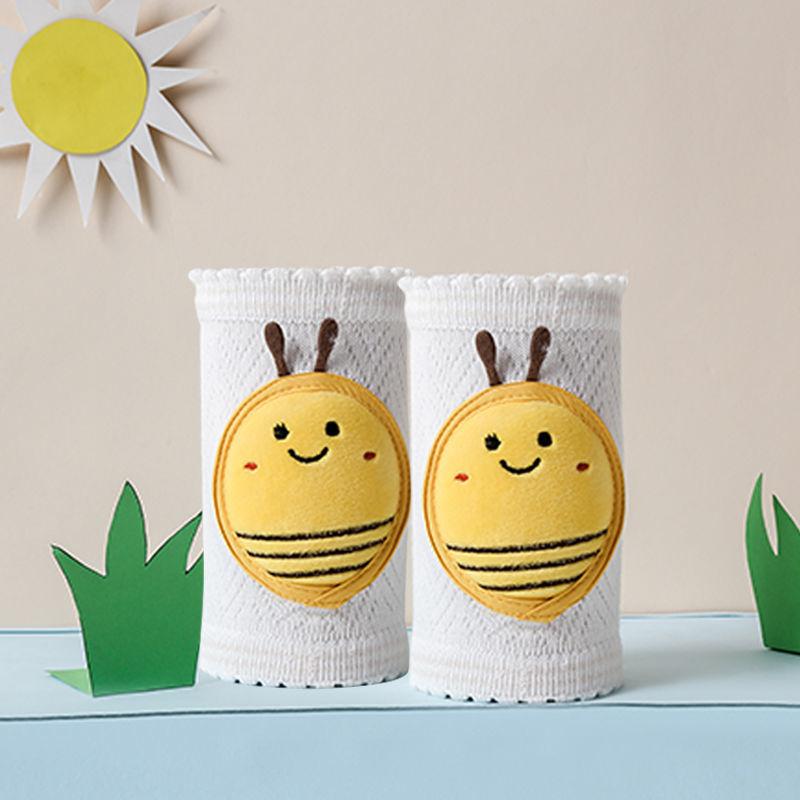 Детский защитный наколенник для ползания, налокотник, подушка, летний протектор для младенцев и малышей, защитные наколенники для детей, гетры для ног