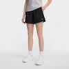 Fila Фитнес Классические Базовые Универсальные Удобные Свободные Плетеные Спортивные Шорты Женские шорты Черный A51W621803FBK