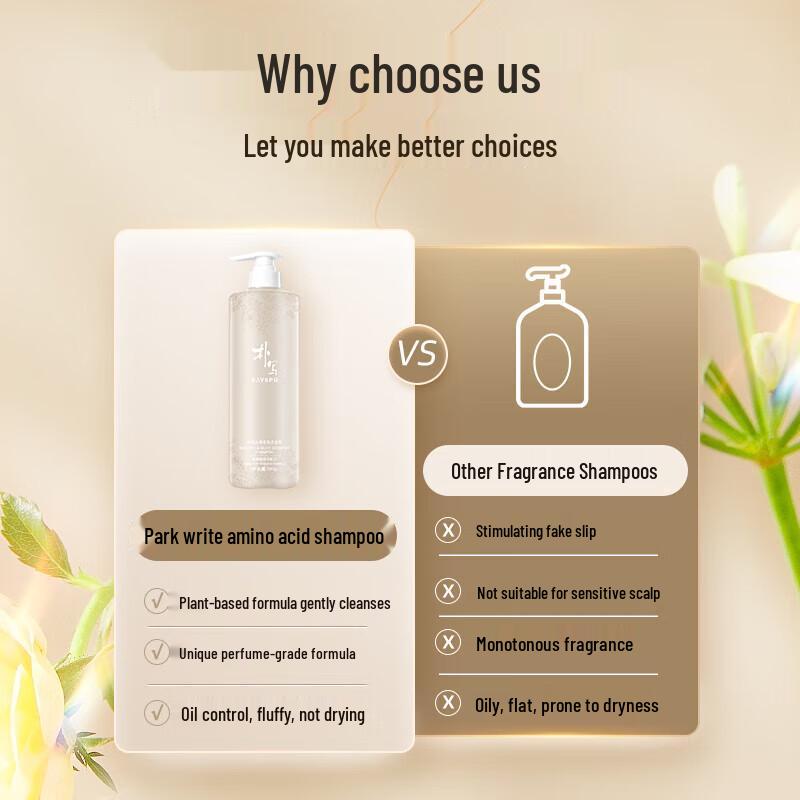 Puxie Amino Acid Purifying Refreshing Shampoo