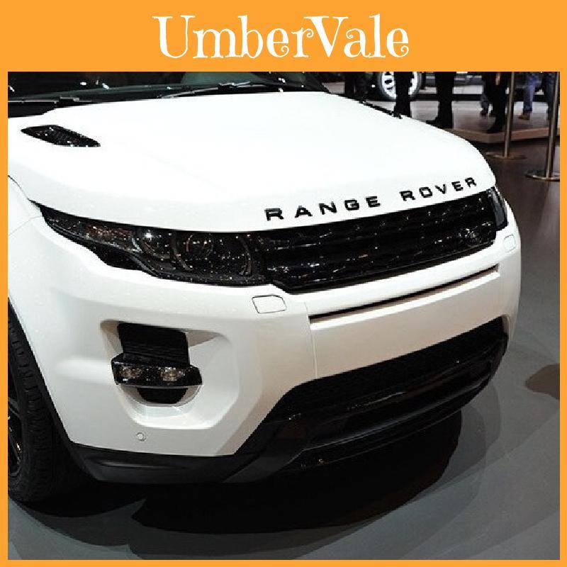 Эмблема автомобиля Range Rover с зеркальной отделкой для украшения внедорожника