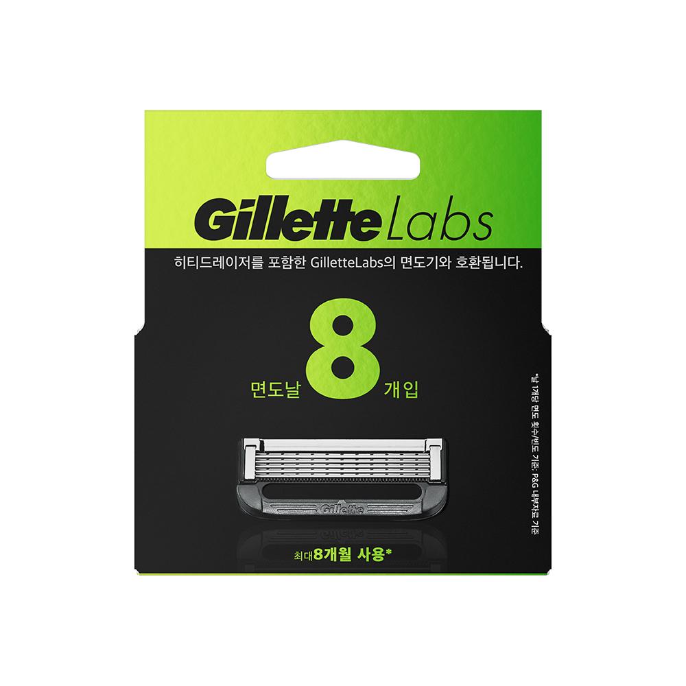 Gillette Labs Deep Cleansing Bar Razor Blades