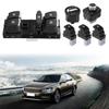 6 шт. хромированный комплект переключателей фар и зеркал для B6 CC MK5 MK6
