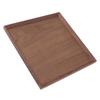 Wooden Serving Tray Black Walnut Wood Wooden Platter Coffee Serving Serving Platter  Dining Room