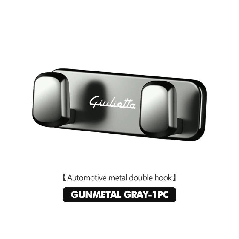 Car Stickers For Alfa Romeo Multi-functional Car Logo Self Adhesive Hook Key Storage Holder Fasten Holder Accessories For Alfa R