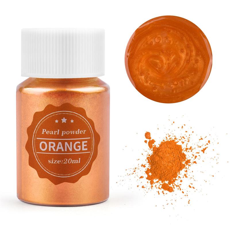 20 мл перламутровый порошок слюды эпоксидная смола пигмент наборы краситель жемчужный пигмент натуральный порошок слюды минеральный порошок DIY ювелирные изделия поделки свечи