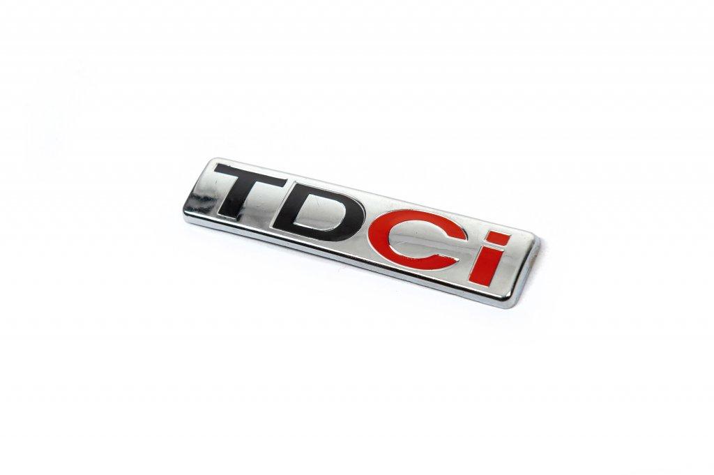 Надпись TDCI (8см*1,7см) для Ford Fiesta 2008-2017 гг