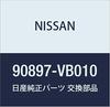 Genuine Nissan Rear Emblem for Safari, Part Number 90897-VB010
