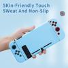 Protective Case Compatible with Nintendo Switch OLED Console and Joy-Cons, Switch Can Be Inserted In Dock with Shell