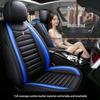 Всесезонный чехол на сиденье автомобиля Geely Galaxy L6 1.5T Hybrid, полностью из кожи