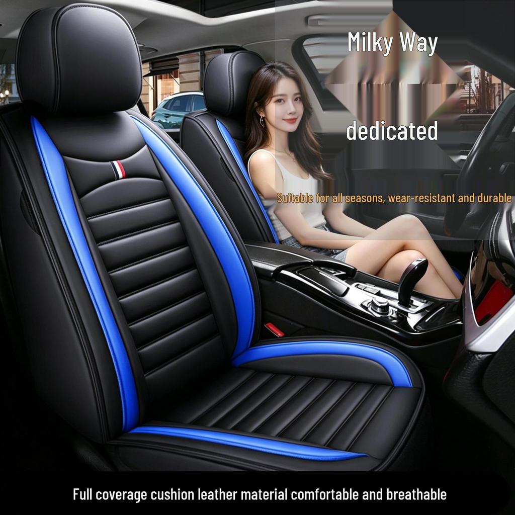 Geely Galaxy L6 1.5T Hybrid All-Season Full Leather Car Seat Cushion Cover