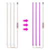 LED Plant Grow Light Strips 8W 168LED 4000K 169.2lm Bright Grow Lamp with 8H/12H/16H Timer 5